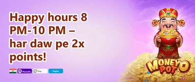 Welcome Bonus Mega Pack promotion banner